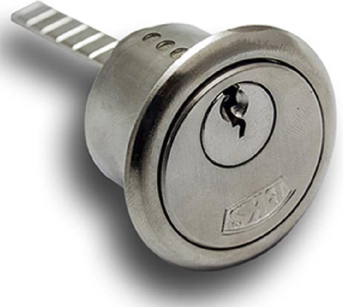Bks tongcilinder vernikkeld pz1309n ( a 1 st )