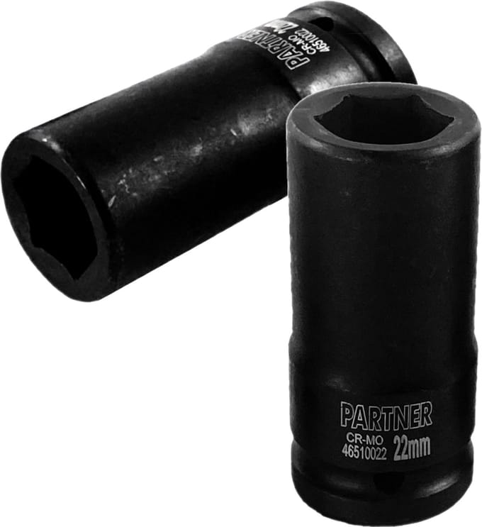 Partner - Slagmoeraanzetter - 22 mm - Diep - CrMo Staal