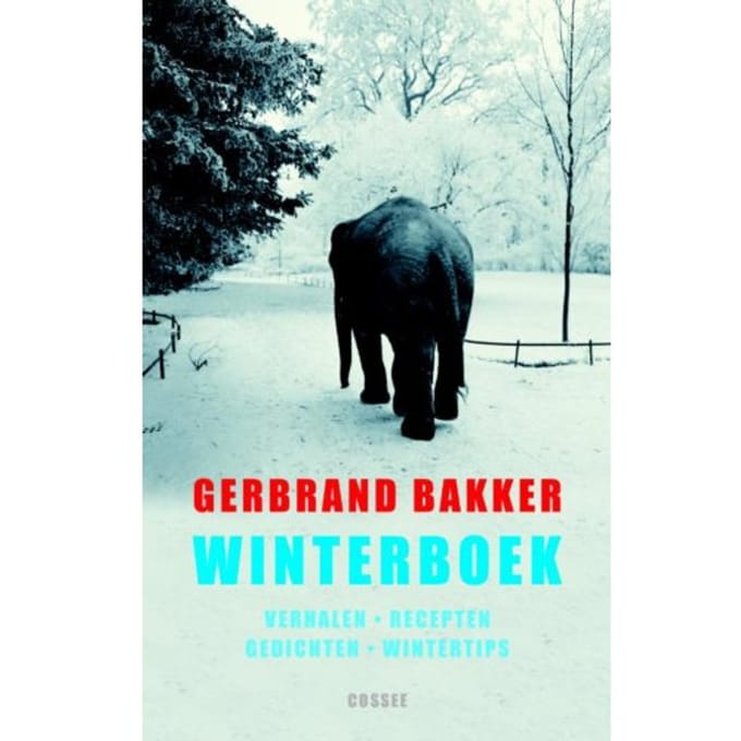 Winterboek - Gerbrand Bakker
