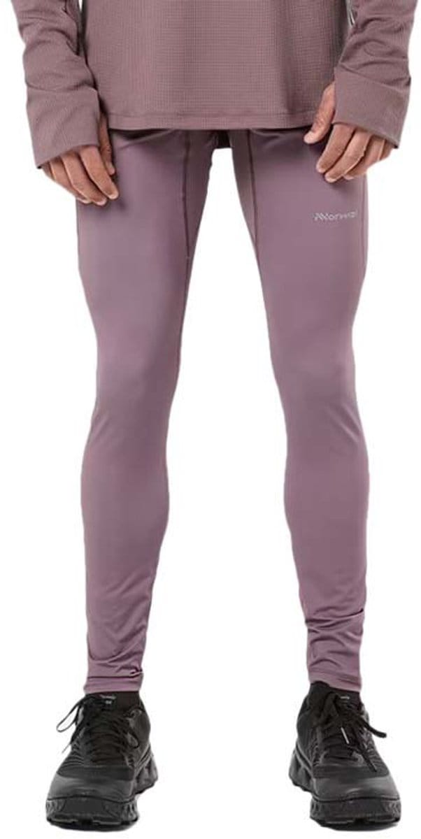 Nnormal Active Leggings Paars L Man