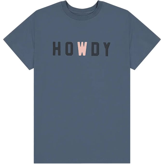 Dames-T-shirt Wrangler Graphic