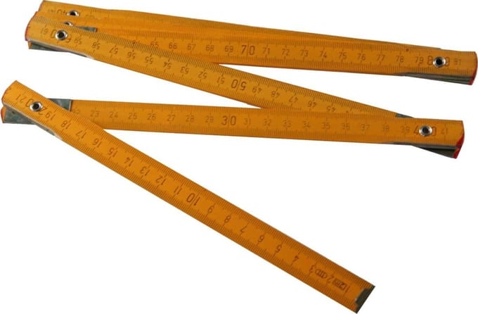SW-Stahl 72400L houten duimstok
