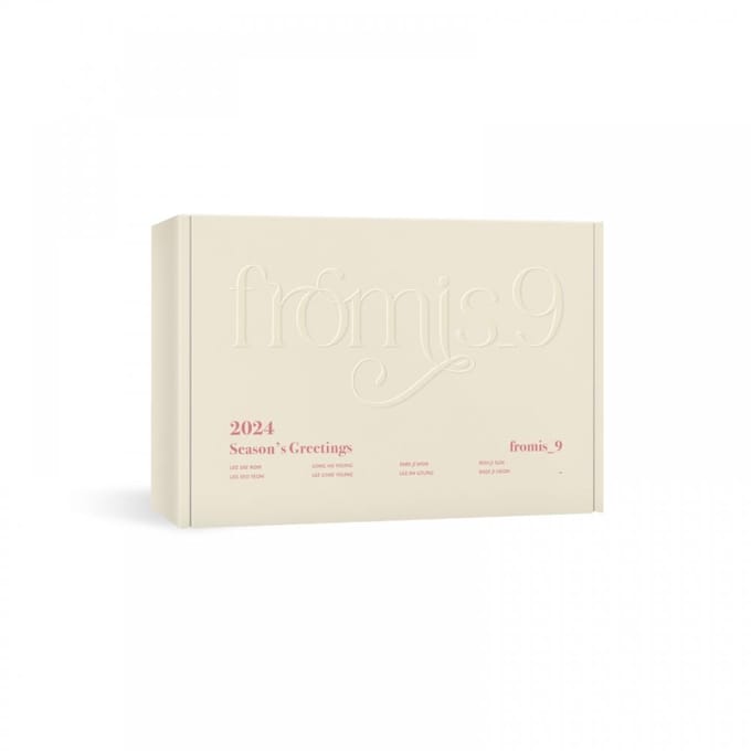 Salutations de saison Fromis 9 2024