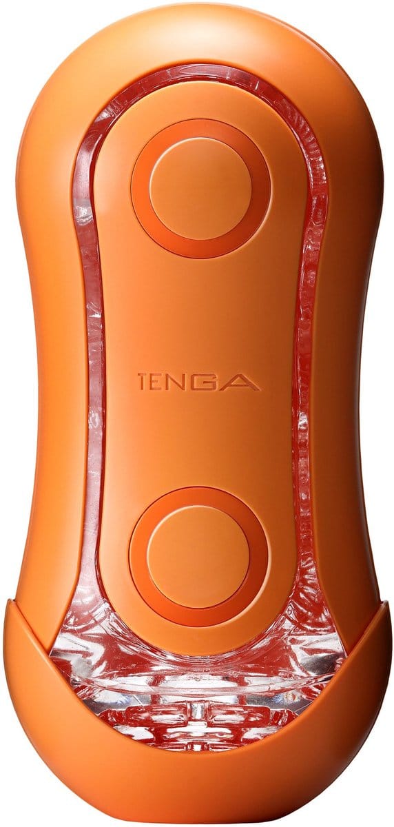 Tenga - Flip Orb Masturbator - Sunset Orange
