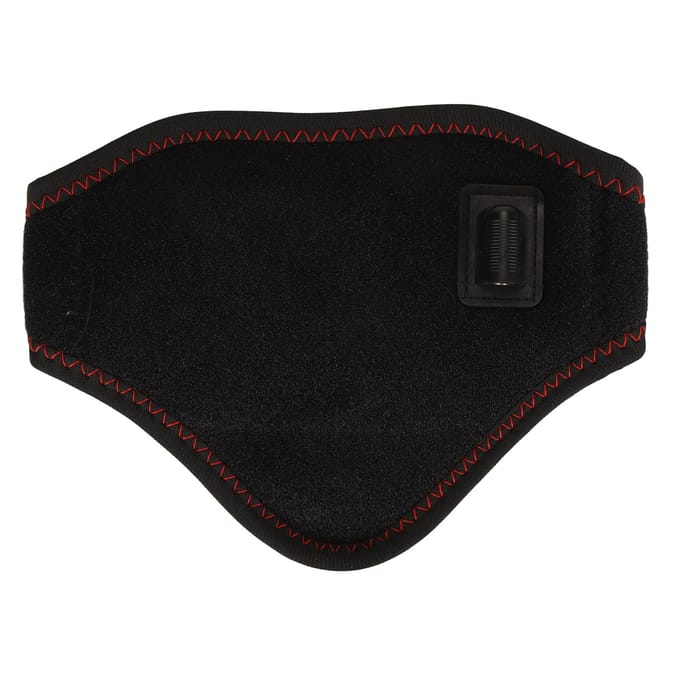 Minerve Chauffante Chauffage Uniforme 3 Vitesses Interface USB Chauffe-Cou Chauffant pour Hommes Femmes Senior black