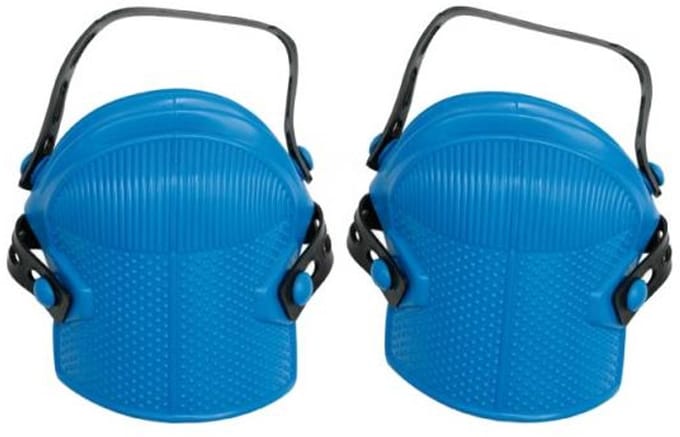 Vorel - Gummeen Knielappers - Zwart - Ergonomisch - Waterdicht