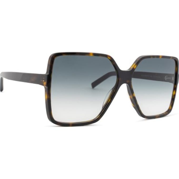 Saint Laurent Square Dames Havana Blauw Gradiënt SL 232-BETTY