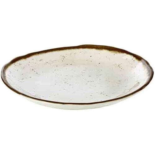GGM Gastro (6 Stück) Teller - STONE ART - Melamin - Ø 245mm