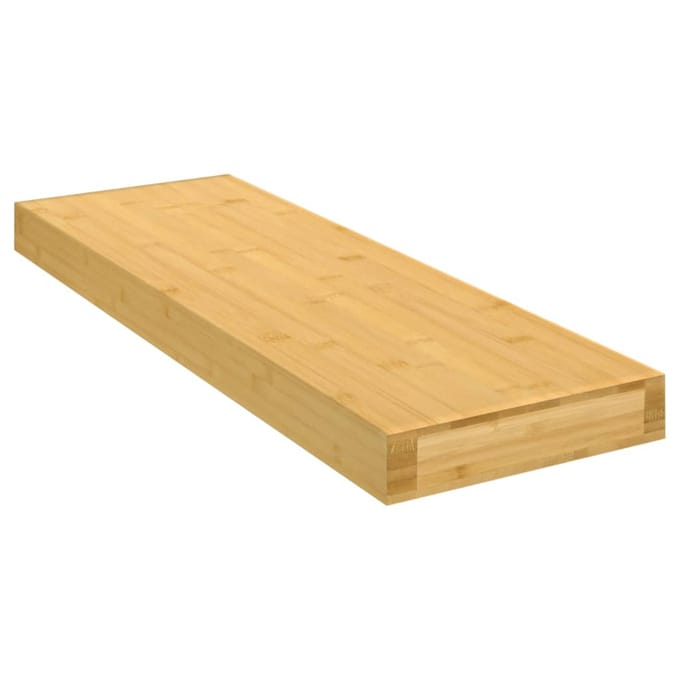 vidaXL - Wandschap - 60x20x4 - cm - bamboe