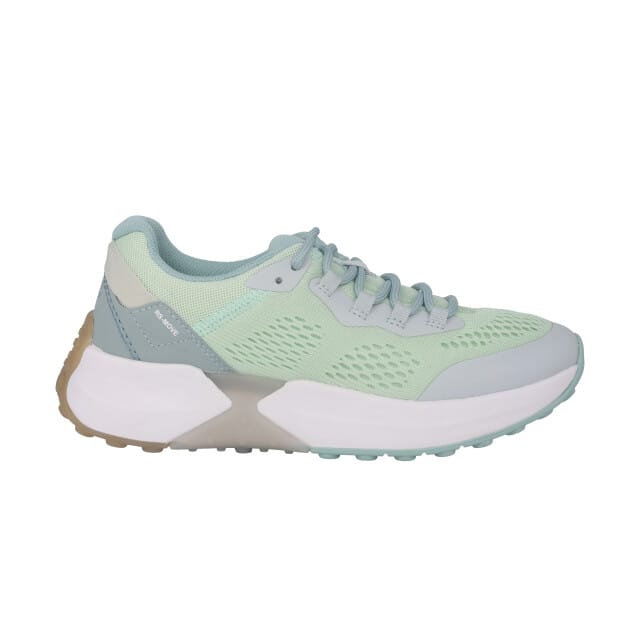Gabor rollingsoft sensitive 26.994.22 - dames rollende wandelsneaker - Groen - maat 36 (EU) 3.5 (UK)