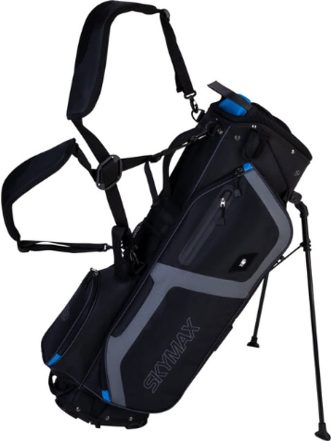 Skymax Dames Standbag Zwart/Blauw/Grijs 2025