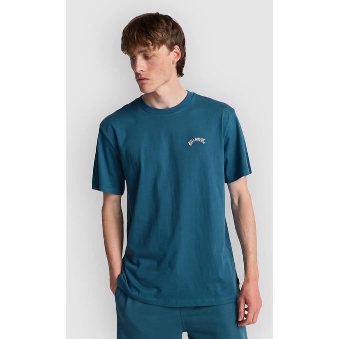 Billabong Arch Crew T-Shirt blauw