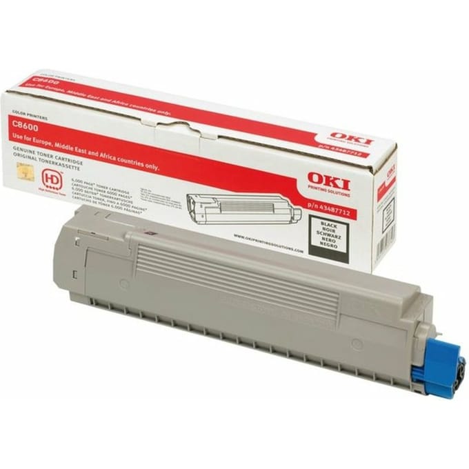 OKI 43487712 toner cartridge zwart (origineel)