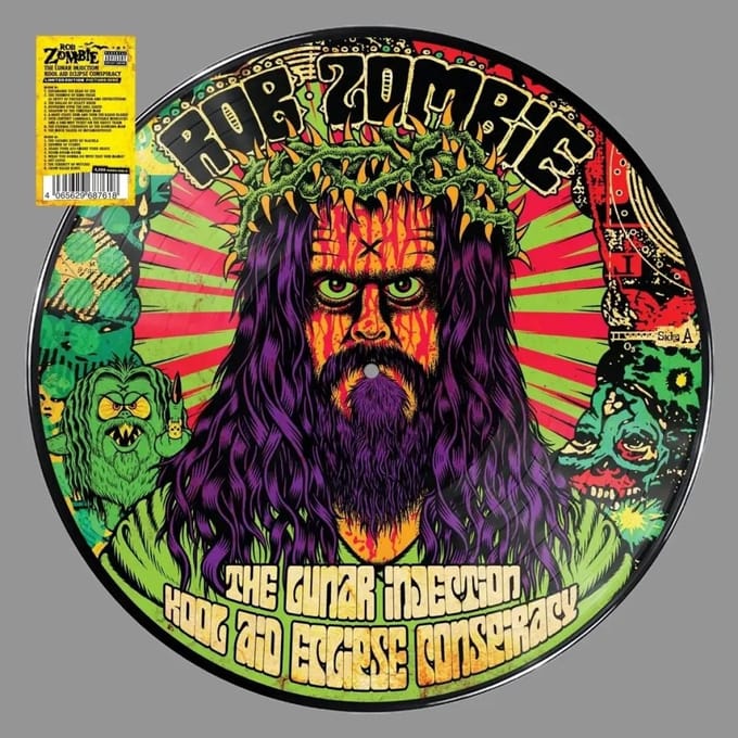 Zombie, Rob LP - The lunar injection kool aid eclipse conspiracy - voor Geen - standaard
