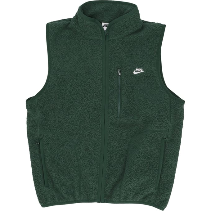 Herenclub Winterized Vest Fir/wit