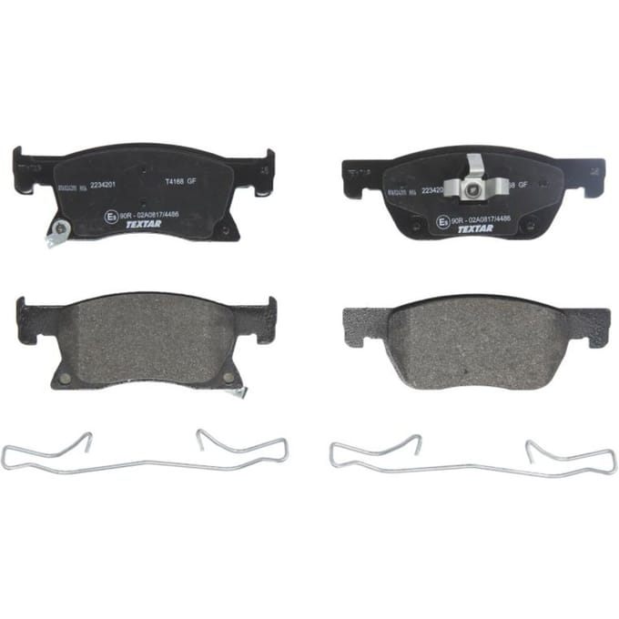 Remblokset TEXTAR 2234201, voor
