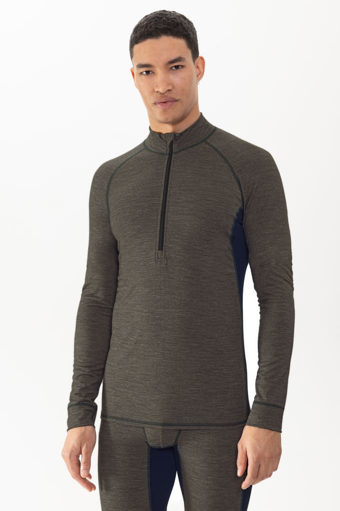 T-shirt met lange mouwen Serie PRFRMNC+ Olive Beech