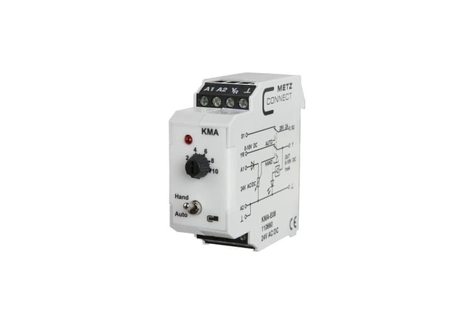 Metz Connect 110660 Analoge interventiemodule 24, 24 V/AC, V/DC (max) 1 stuk(s)