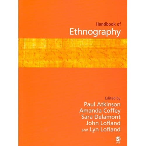 Handbook Of Ethnography