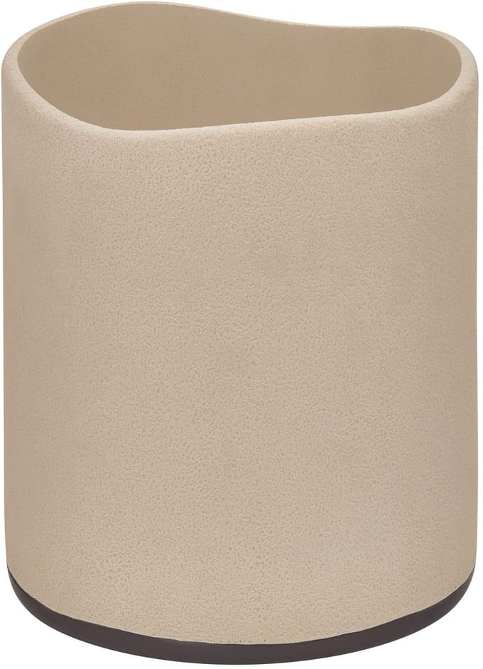 5Five Olea Afvalemmer - 5L - Beige