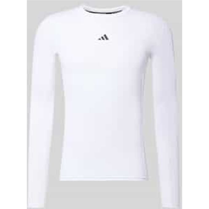 Longsleeve met labelprint