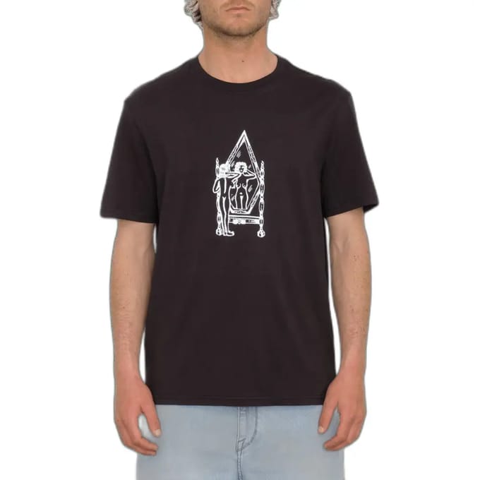 Volcom Lintell Mirror T-Shirt zwart