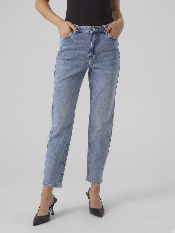 Vero Moda Mom fit jeans VMLINDA High rise Mom fit Jeans