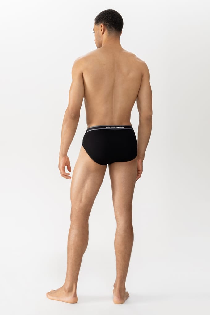Slip Serie RE:THINK Zwart