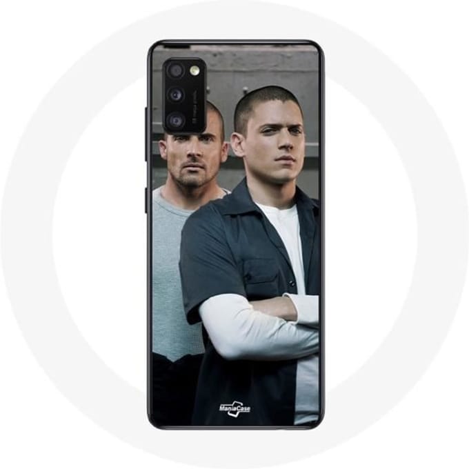 Coque pour Samsung Galaxy S20 plus Prison Break Michael Scofield Et Lincoln Burrows