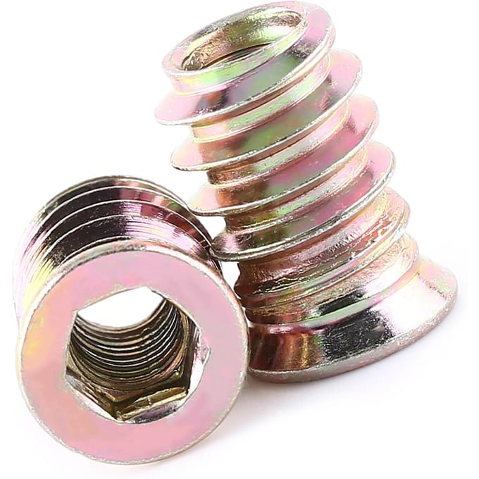 Meubels Zeskant Aandrijving Draadinzetmoer Inschroeftype (M6*17mm)