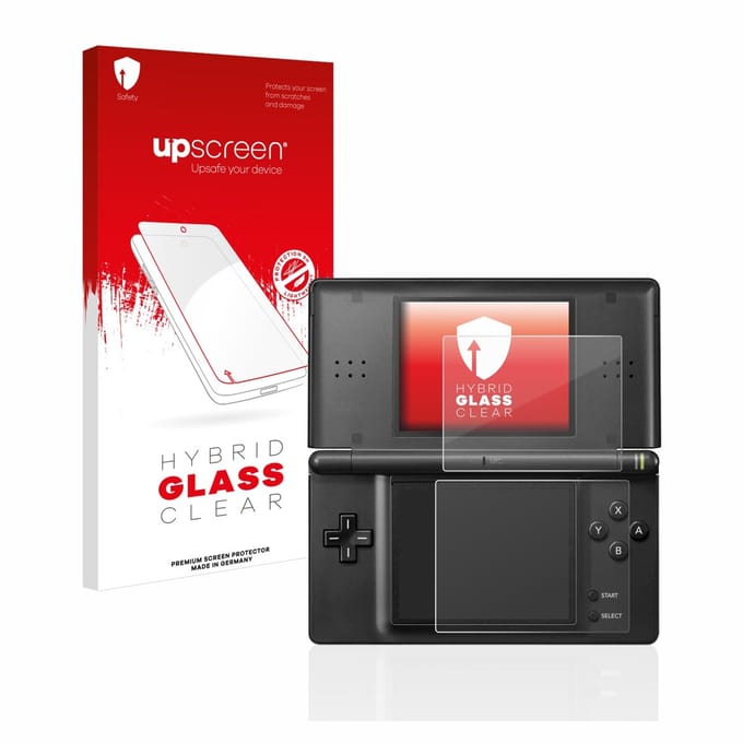 upscreen - Screenprotector voor Nintendo DS LITE - Folie Beschermfolie Beschermglas transparant