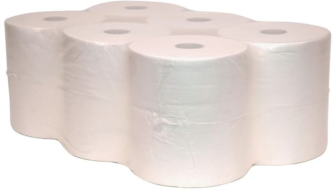 Handdoekrollen Controlmatic cellulose 2-laags 140 meter 6 rollen (6151804816831)