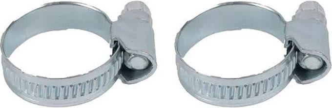 Talen Tools - Slangklemmen - Met schroef - Verzinkt - 16-25 mm - 2 stuks