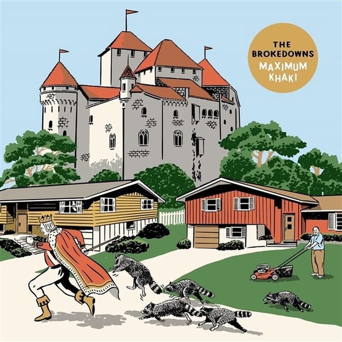 Brokedowns - Maximum Khaki (LP)