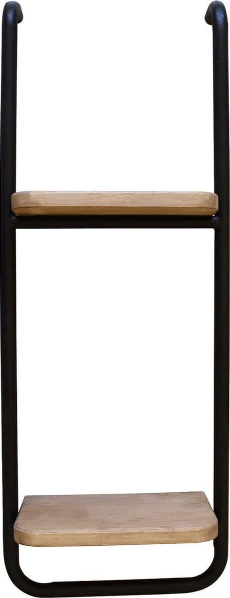 Clayre & Eef Wandrek 30x15x80 cm Bruin IJzer