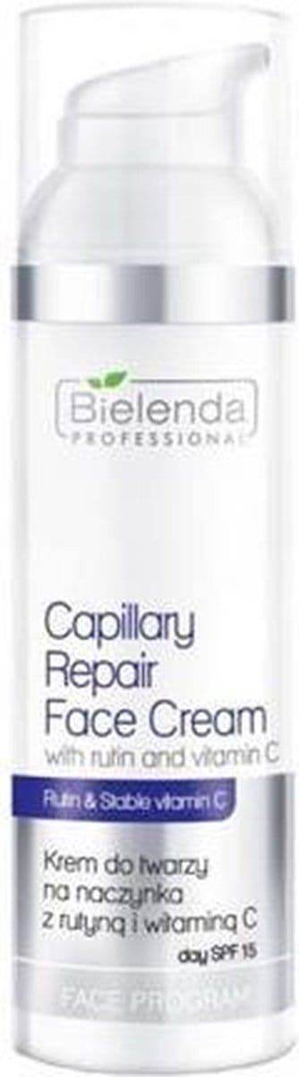 Bielend A Professional - Face Program Capillary Repair Face Cream Face Cream For Capillaries With Rutin And Vitamin C 100Ml