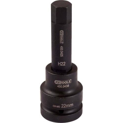 KS Tools 4500493 450.0493 Inbus Verwisselbare kop 22.0 mm 1 22 mm 1 (25 mm)
