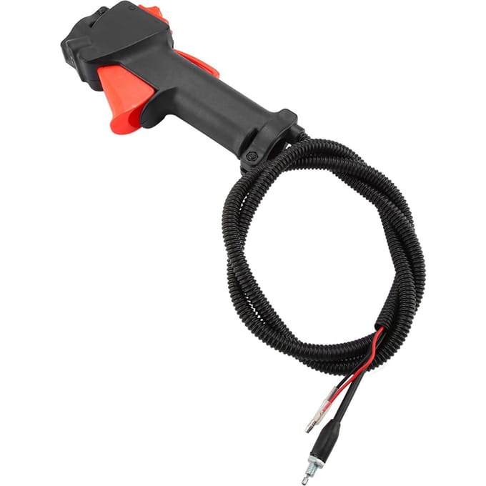 Interrupteur de poignée de coupe-bordures 26 mm, déclencheur d'accélérateur, câble, accessoires de débroussailleuse, outils