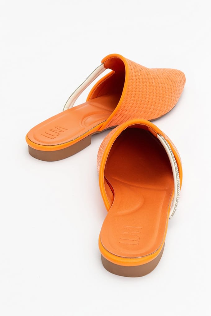Pesa geweven slippers (dames)