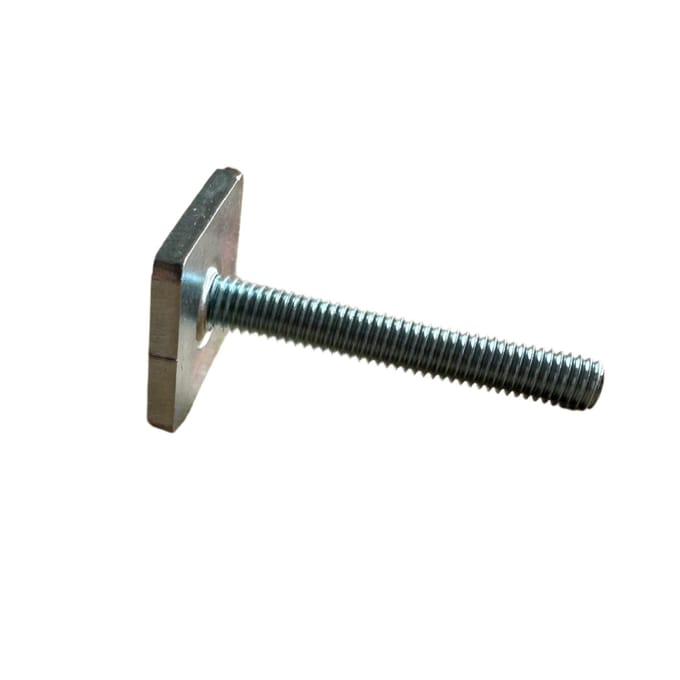 AGURI - T-Adapter Glijstuk - Universeel - 45mm - Voor Aluminium Dakdragers