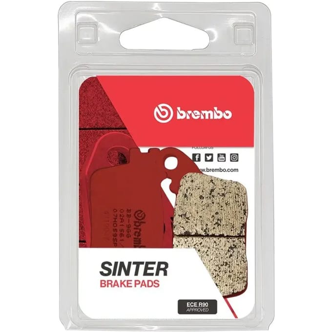 Achterste remblok Brembo Sint CBR1000 RR 06- ARR