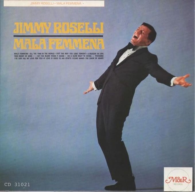 Jimmy Roselli - Mala Femmena (CD)