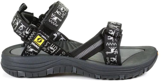 Source sandalen voor heren Gobi 2.0 Black Inca - outdoor - Zwart - 41