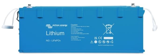Victron LiFePO4 Battery 51,2V/100Ah NG - Lithium Smart NG accu