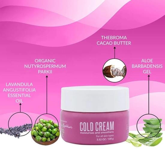 Aroma Magic Moisturising Winter Cold Cream for All Skin Type – 100 gm pink