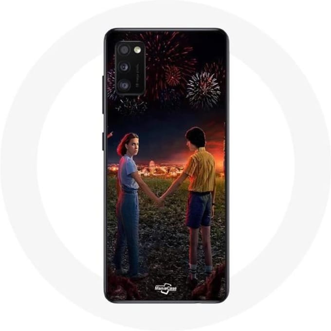 Samsung Galaxy A41 hoesje Stranger Things-poster
