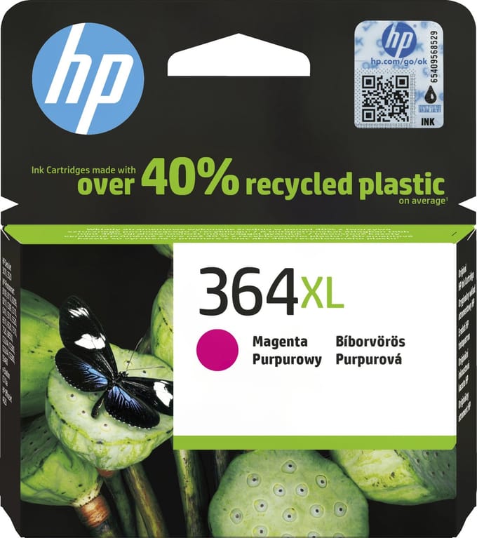 HP CB324EE nr. 364XL inktcartridge magenta hoge capaciteit (origineel)