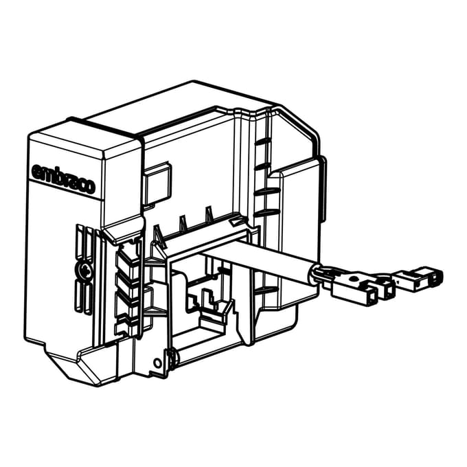 AEG kaart, kontrole, compressor, VESF9C 140101605073
