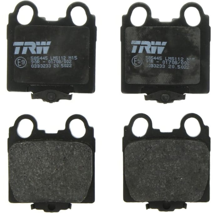 Remblokset TRW GDB3233, achter