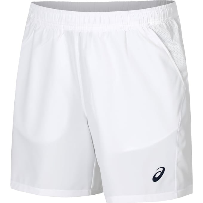 ASICS Court 7in Shorts Heren-wit